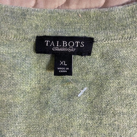 “TALBOTS” Lambswool & Angora Blend Cardigan - Picture 13 of 14